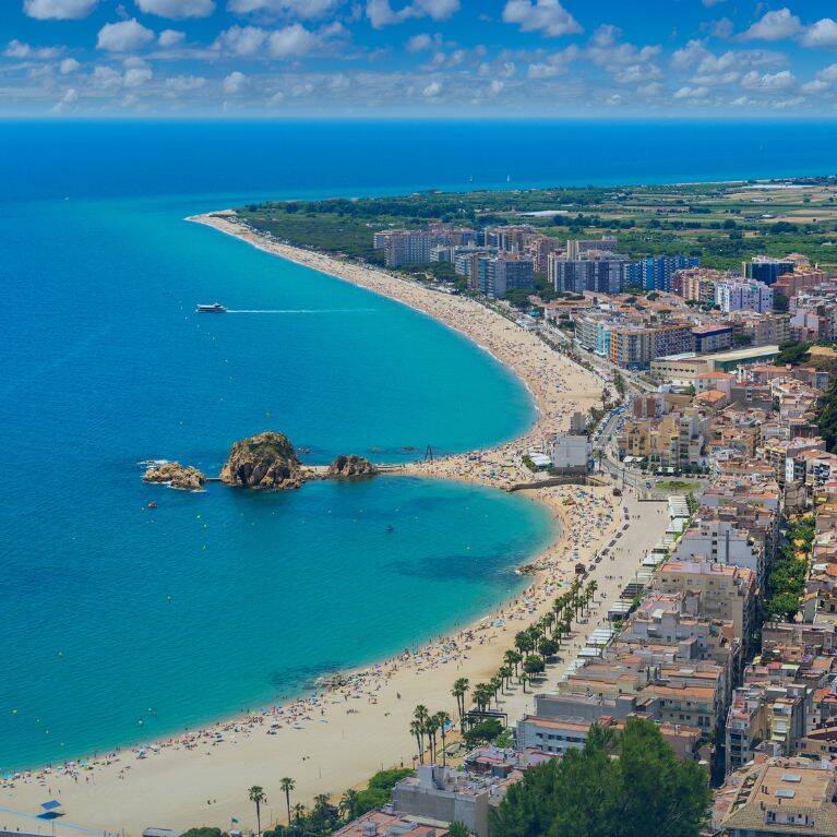 Camping Au bord de l'eau Costa Brava